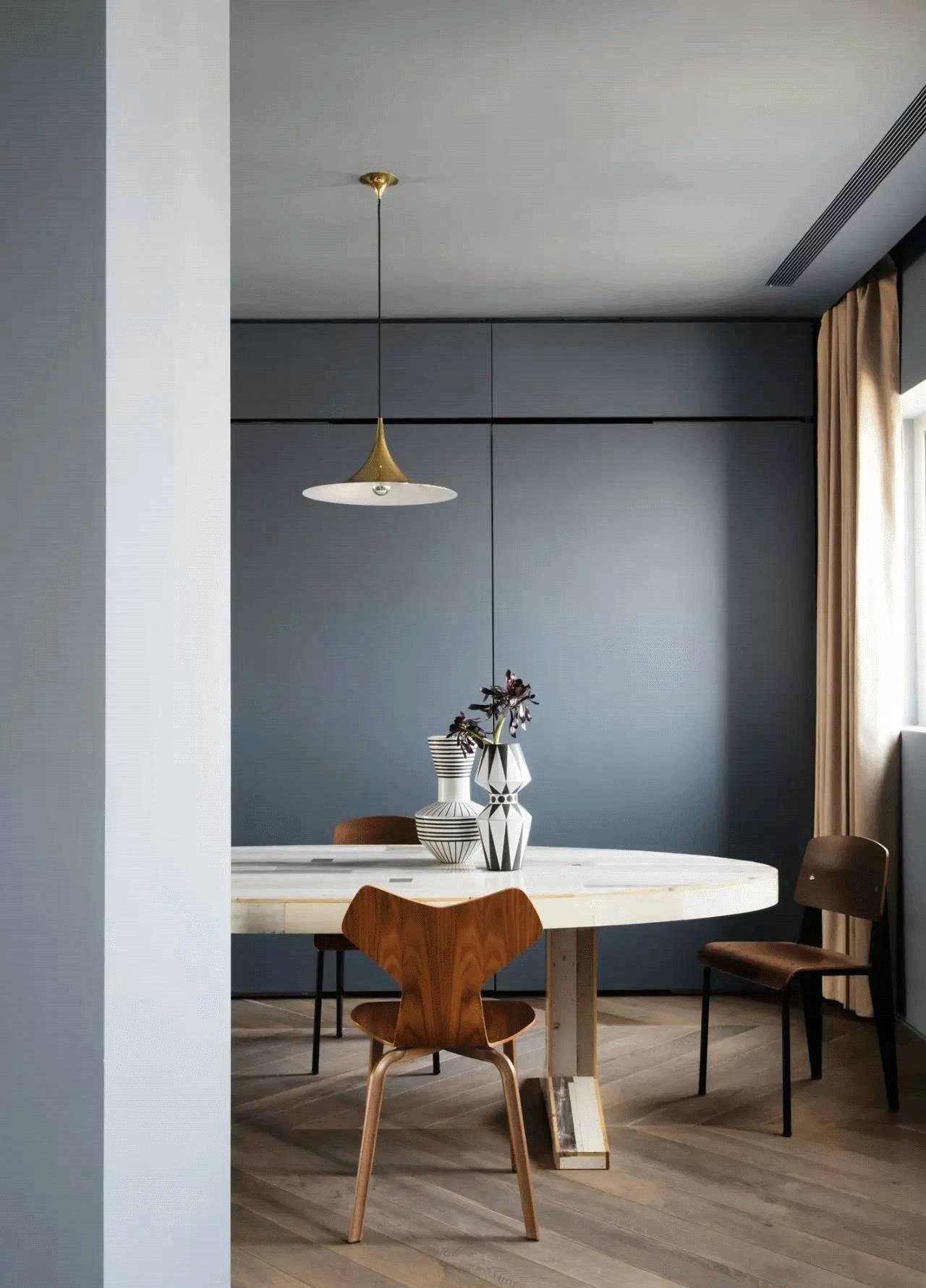 井柏然的家北欧性冷淡风格,井柏然家的风格