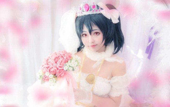 lovelive矢泽妮可cos服推荐,矢泽妮可cos小天使