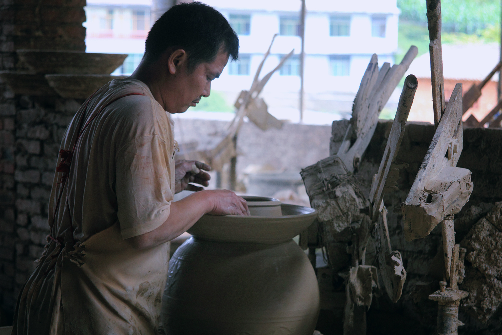 探访陶瓷村,探访乡村生活记录