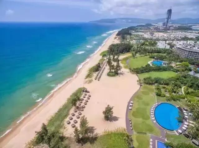 三亚海棠湾10家不错酒店,三亚海棠湾最好酒店排名