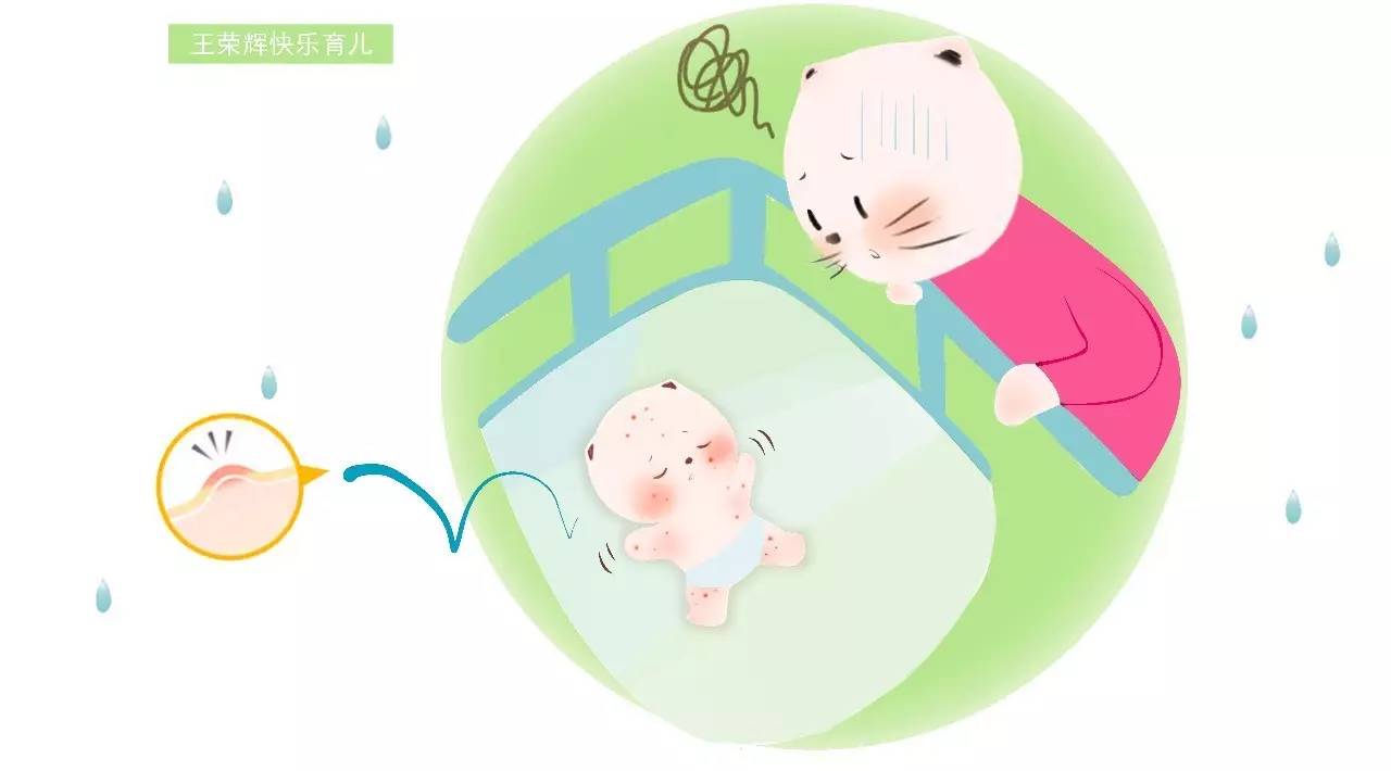 宝宝湿疹反反复复长怎么办,宝宝湿疹反复如何断根
