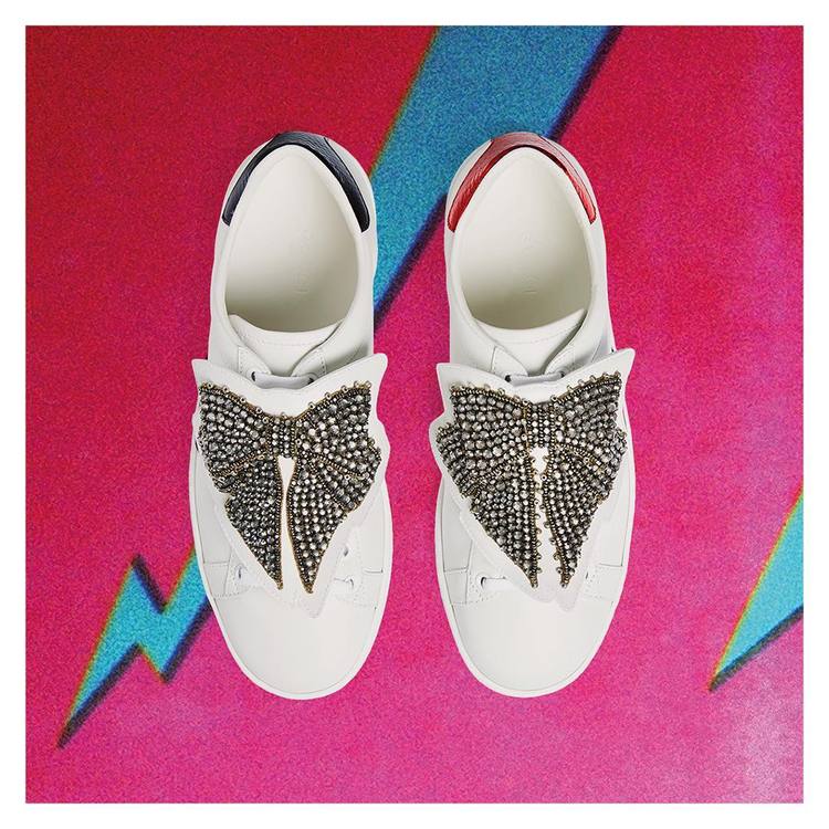 gucci复古low小白鞋 (新款gucci小白鞋)