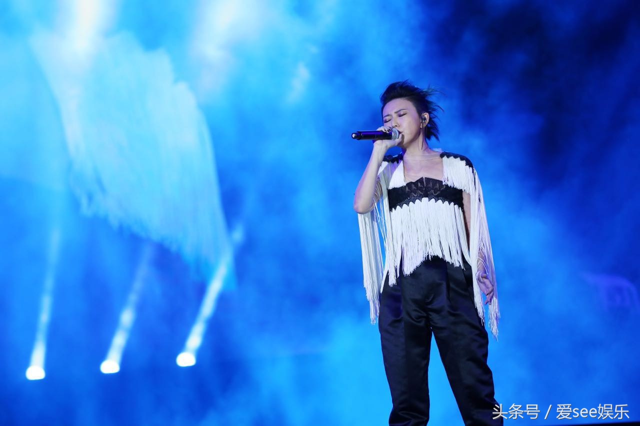 孙燕姿蔡依林同台,张韶涵孙燕姿同台