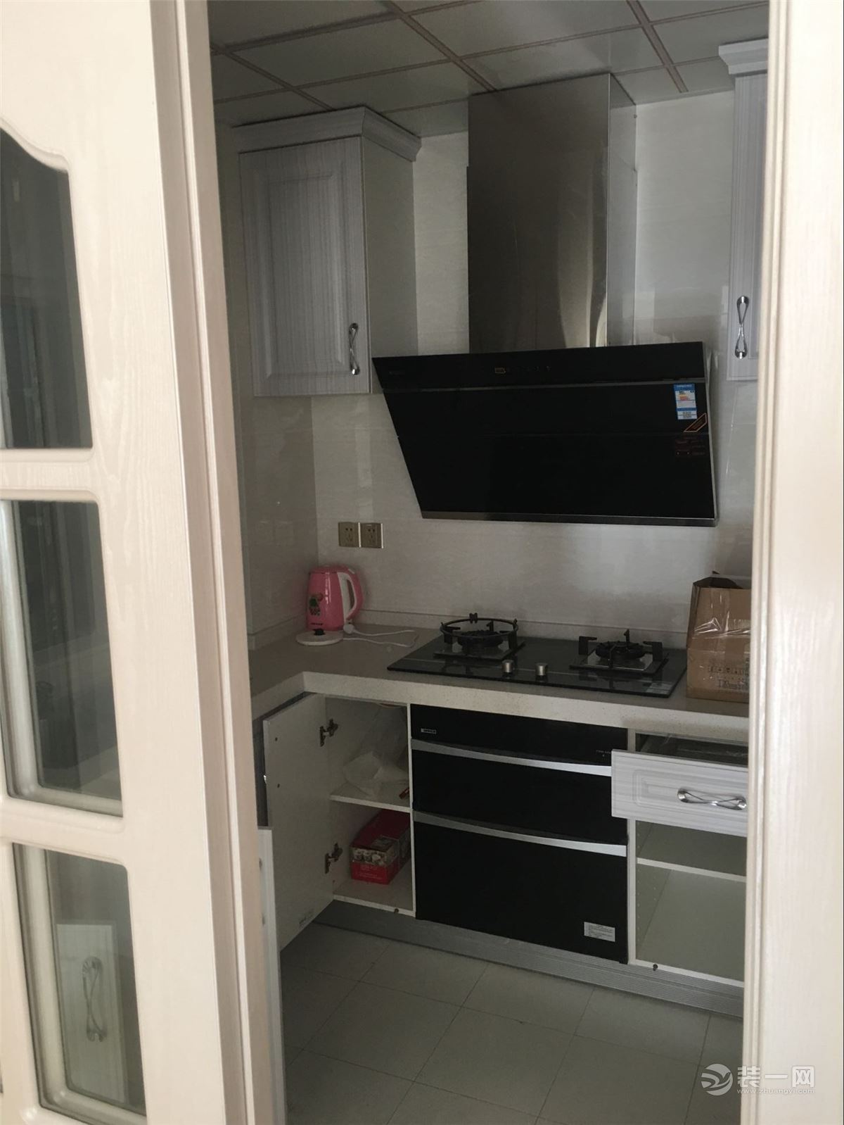 晒无锡富力城实景图,还没有入住,89平三居室新家,现代风10万贵吗?