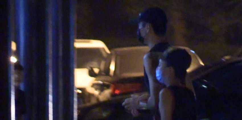 于小彤海陆甜蜜照片,咱们穿越吧海陆于小彤第一次见面