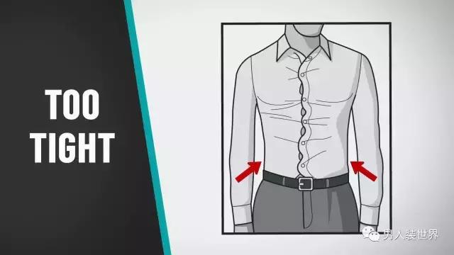 为什么我穿可爱衬衫很难看,为什么有人穿衬衫显胖