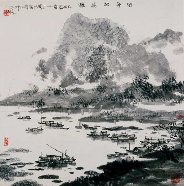 黄公望富春山图讲解,富春山黄公望隐居地