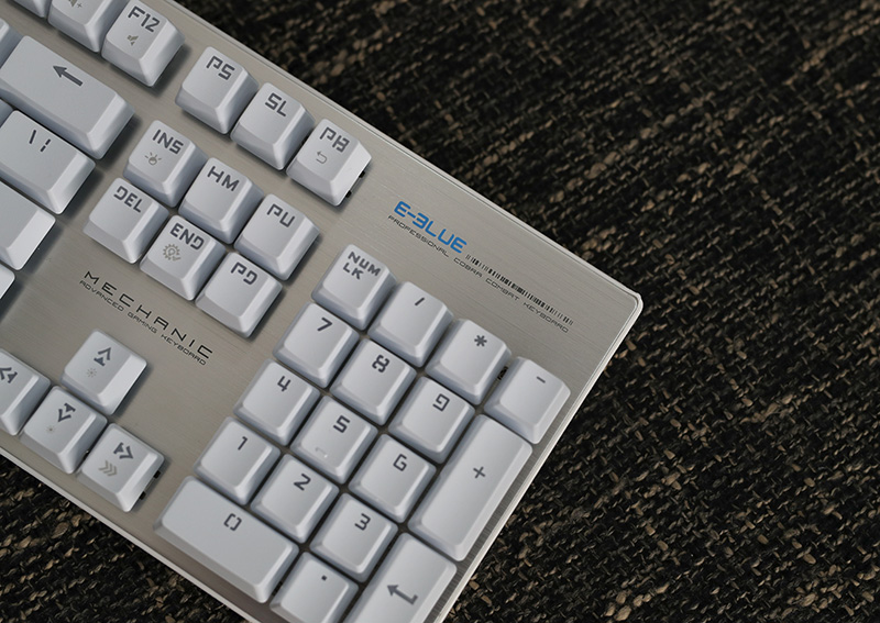 宜博的机械键盘怎么样,宜博k725键盘测评