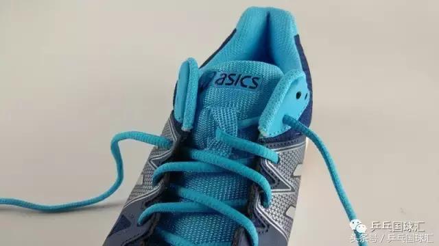 教你一个小技巧，鞋舌从此不再跑偏！-乒乓装备