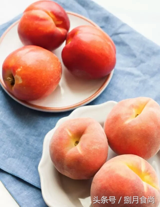 吃桃季节,夏天吃桃正当季