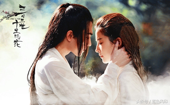 白浅上神刘亦菲与杨洋,刘亦菲白浅美若天仙