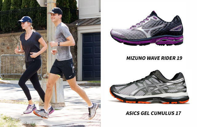 说专业跑鞋丑的，明明就是你不会搭！深扒明星们的运动鞋柜