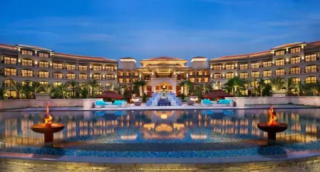 三亚海棠湾10家不错酒店,三亚海棠湾最好酒店排名