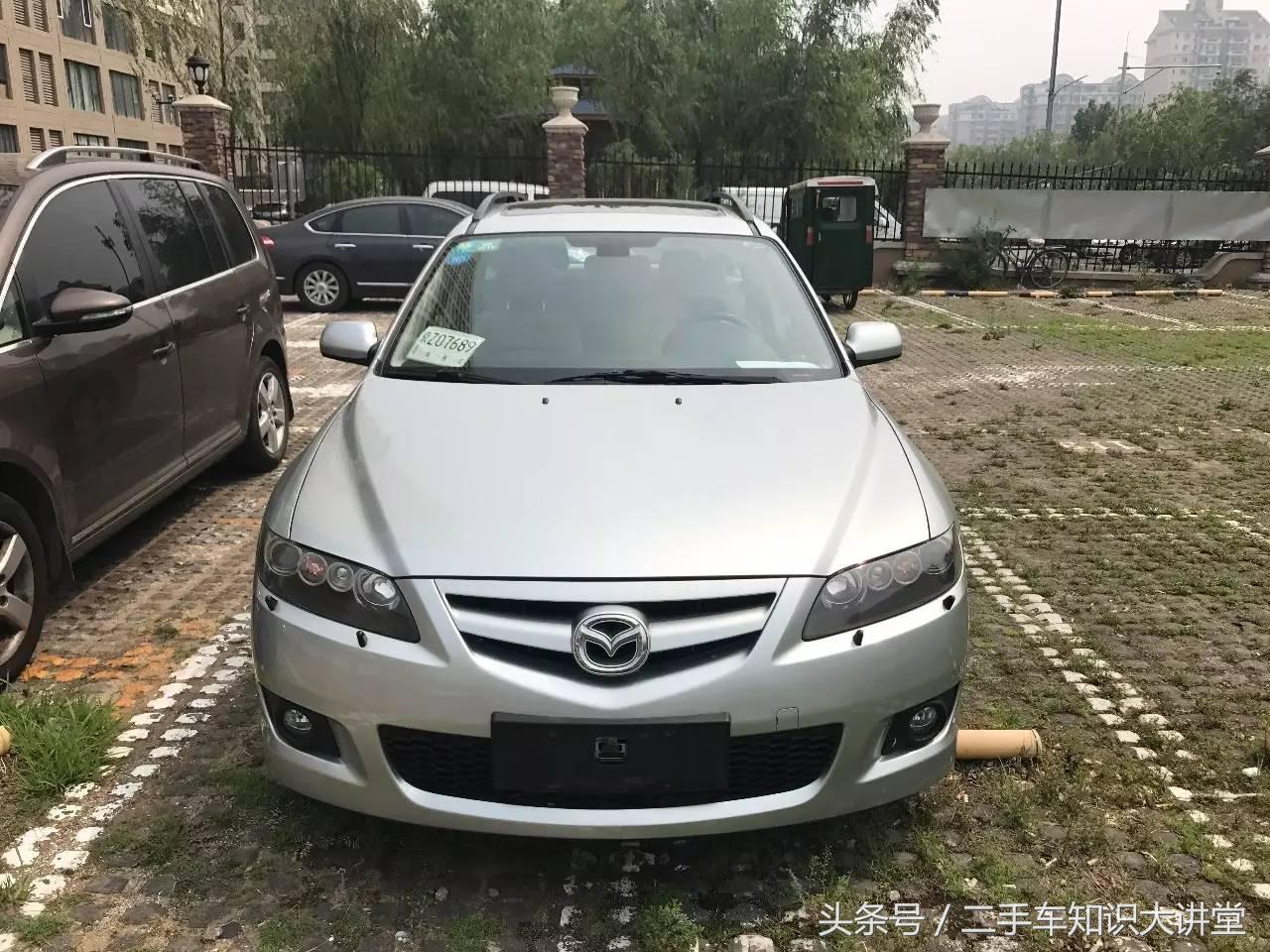 最新款进口马自达6wagon旅行版,全网最便宜老款2004马自达6