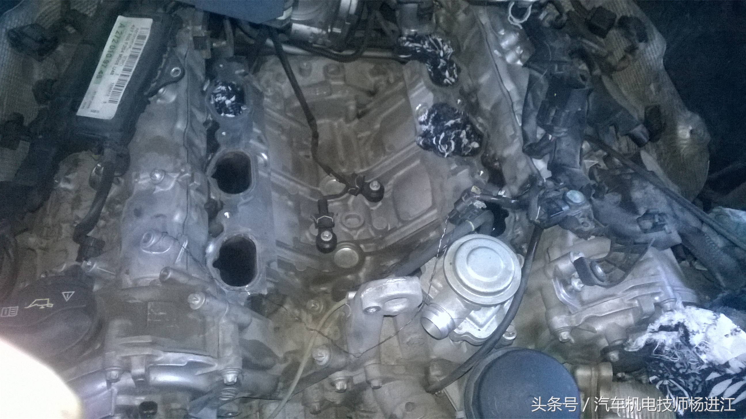 7年14万公里的奔驰，6千块的配件车主就是不换，最后还是修好了效果可同原车媲美