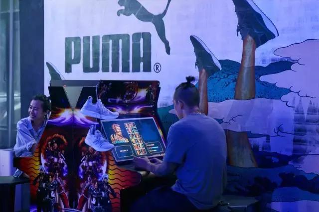 次世代潮流新据点丨来不及想标题,我要赶去开完就闪的「PUMA茶馆」