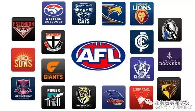 澳式橄榄球和英式橄榄球的区别,澳大利亚的澳式橄榄球也很棒