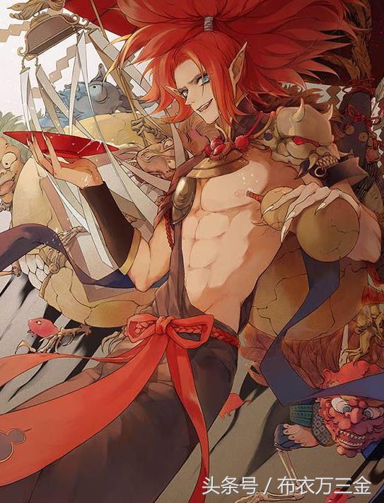 阴阳师妖怪屋酒吞童子喜欢吃什么,阴阳师酒吞童子是哪部动漫