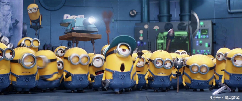 蠢、贱、傻、萌——《神偷奶爸3》,小黄人又回来了