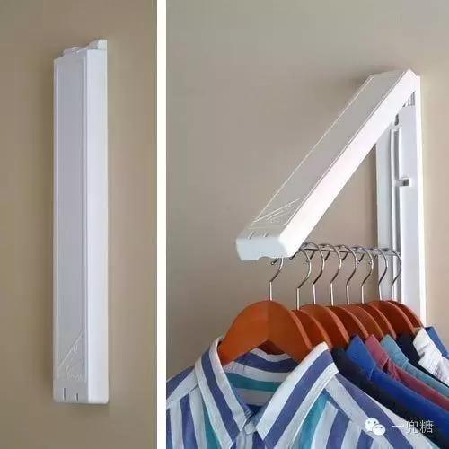 只有飘窗没有阳台晾衣服怎么办,高层没有阳台如何晾衣服