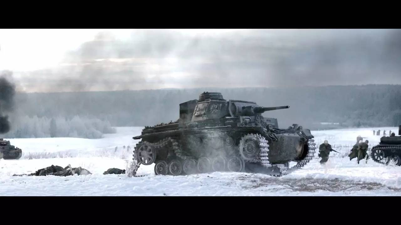 真真假假的俄罗斯二战电影《潘菲洛夫28勇士》