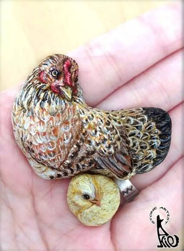 简单可爱石头画,教你一个画石头实用的小技巧