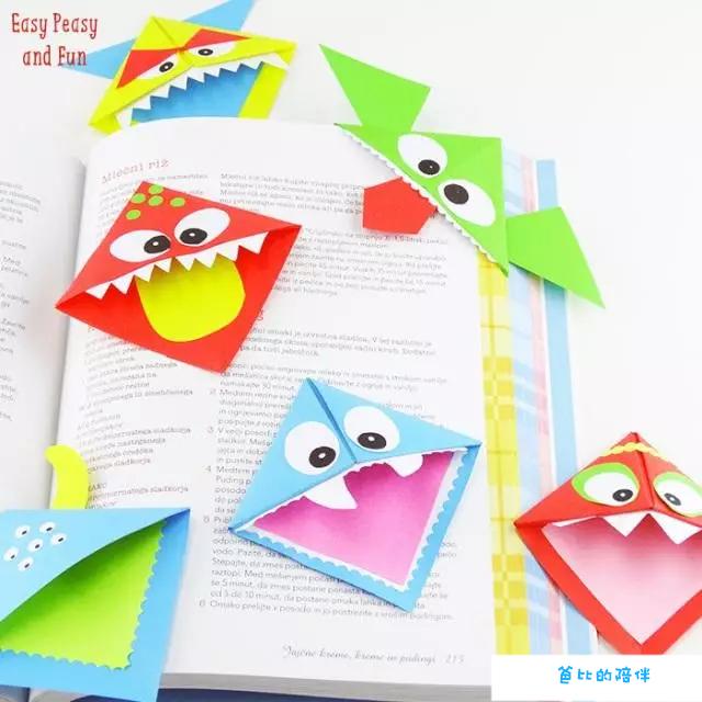 小学生一年级怎么做阅读书签,教你做创意书签让阅读变得更有趣