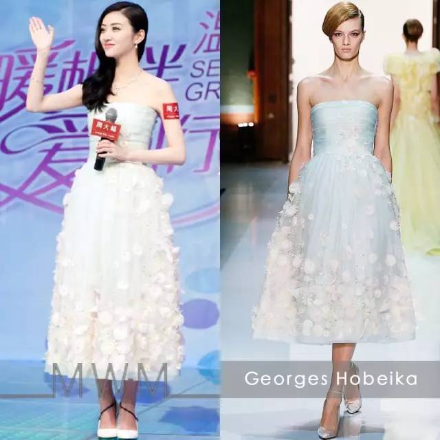 景甜活动照太时尚了美到不行,景甜在娱乐圈的长相