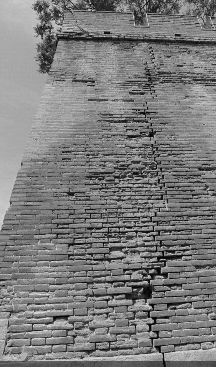 洛阳寿春小学城墙图片,洛阳寿春小学