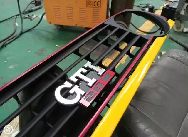 捷达老款改装案例爆改图片,老款捷达改装mk2图片