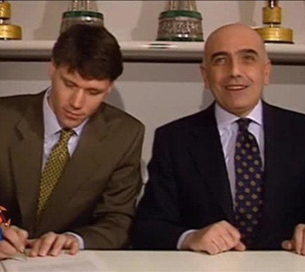 ac米兰荷兰三剑客进球集锦,荷兰三剑客时期的米兰的主教练