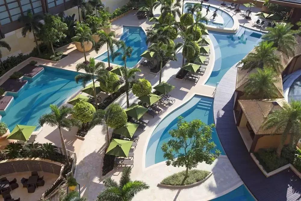 适合海边度假的亲子酒店,八月份适合出游的亲子度假酒店