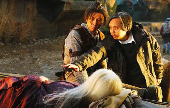 她与周星驰合拍电影:丈夫是著名导演,离异后前夫与妙龄女郎秀恩爱!