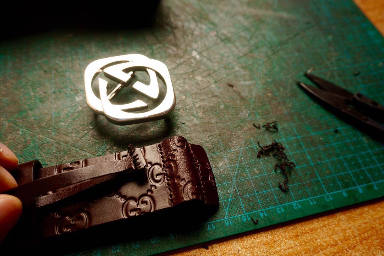 gucci翻新腰带,gucci腰带翻新