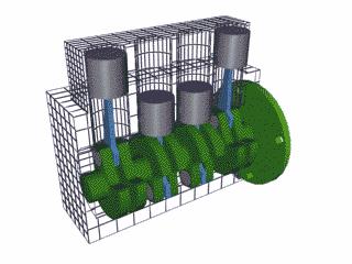 超级经典机械原理动图大饱眼福,超级炫酷的机械动态图