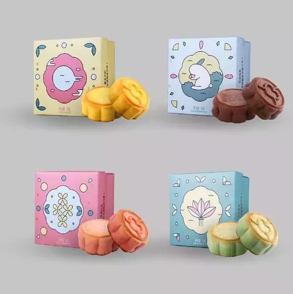 创意月饼盒设计图片,各大月饼盒设计
