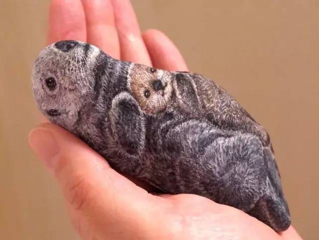 简单可爱石头画,教你一个画石头实用的小技巧