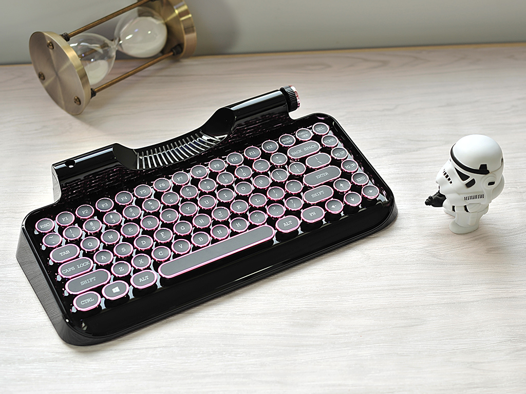 巴洛克天使机械键盘推荐,巴洛克天使机械键盘蓝牙版本