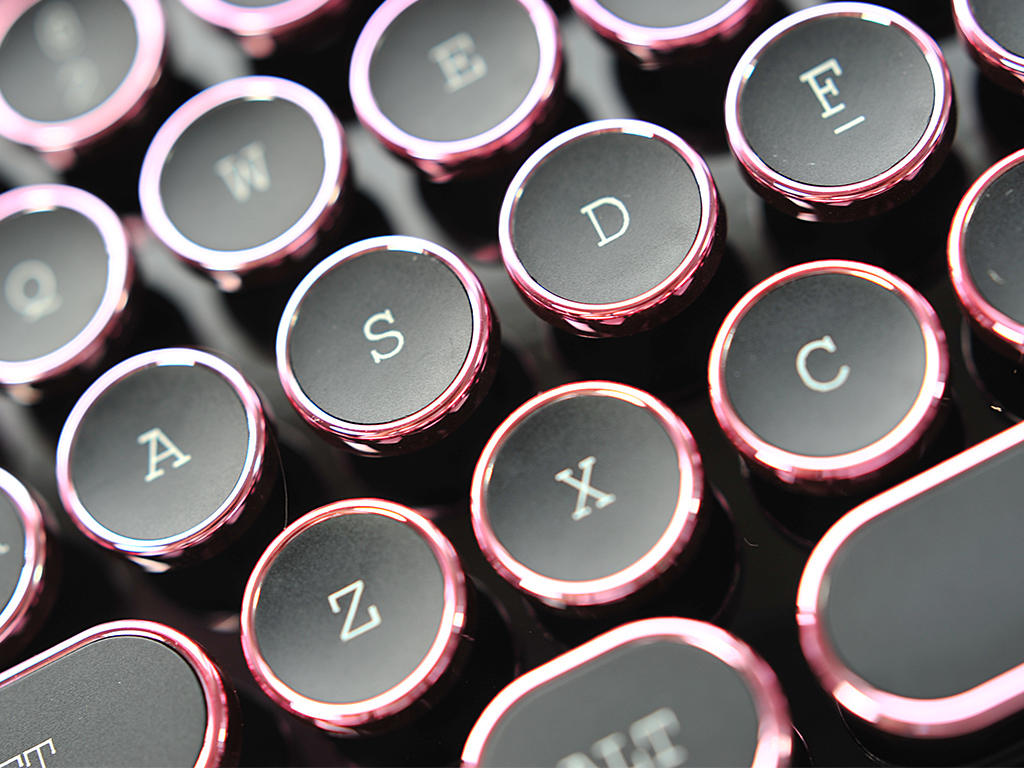 巴洛克天使机械键盘推荐,巴洛克天使机械键盘蓝牙版本