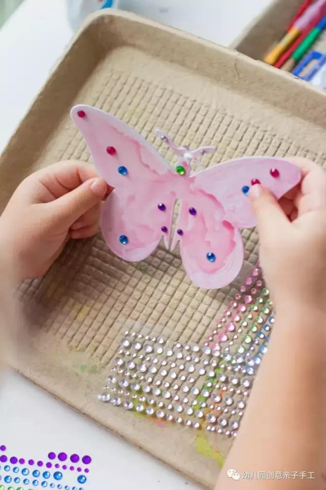 幼儿园卡纸夏日手工简单又漂亮,幼儿园简单创意卡纸手工