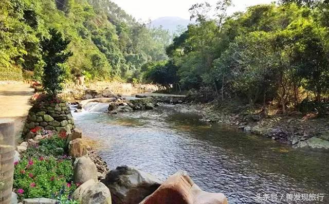 自驾自游｜悠闲地在唯美的“岭南小九寨”里游玩