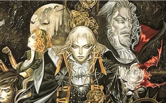 大学里的陪伴：恶魔城（一）