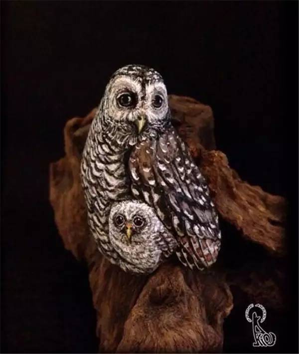 简单可爱石头画,教你一个画石头实用的小技巧