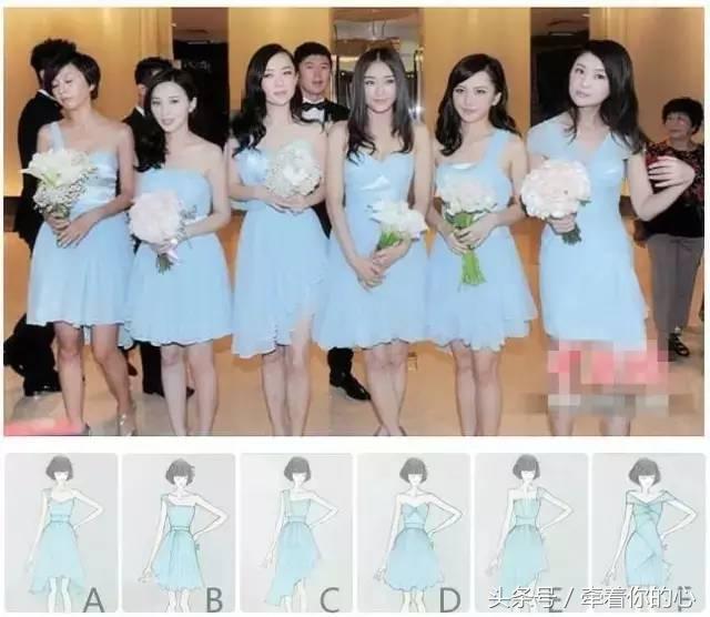 伴娘服装穿搭刘诗诗,刘诗诗伴娘服