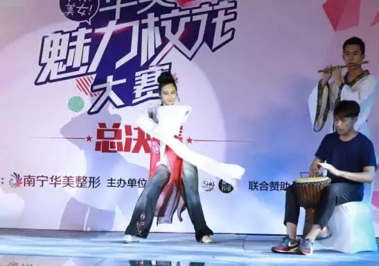 南宁最美校花,最美南宁校花