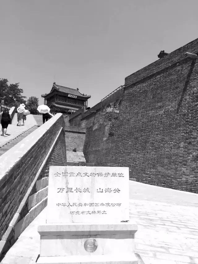 山海关北戴河看日出,北戴河山海关看日出