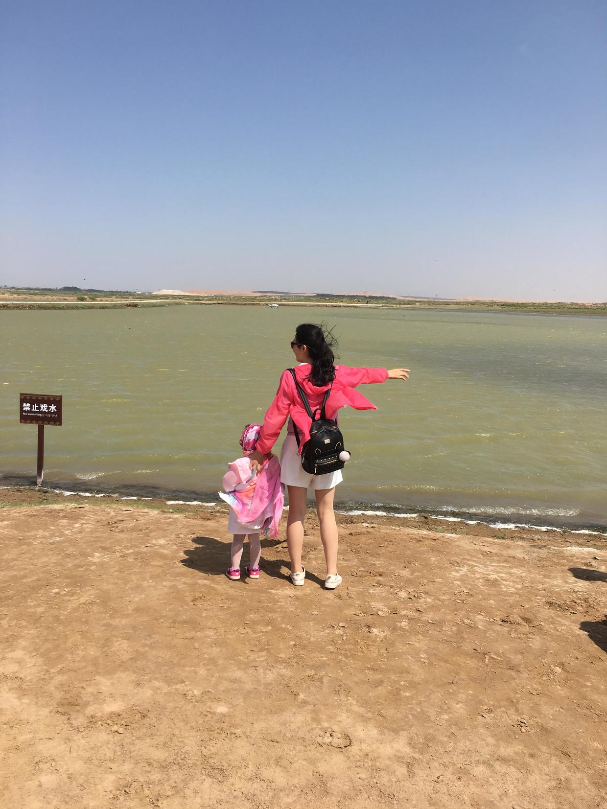 带娃去沙坡头,带上萌娃去旅行