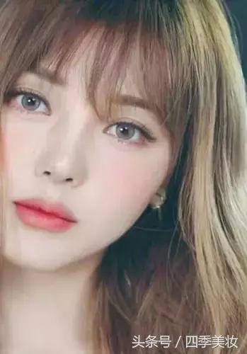 小直径美瞳自然,多大直径的美瞳戴着自然