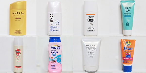 公认最好用的10大防晒,8款热门防晒大测评
