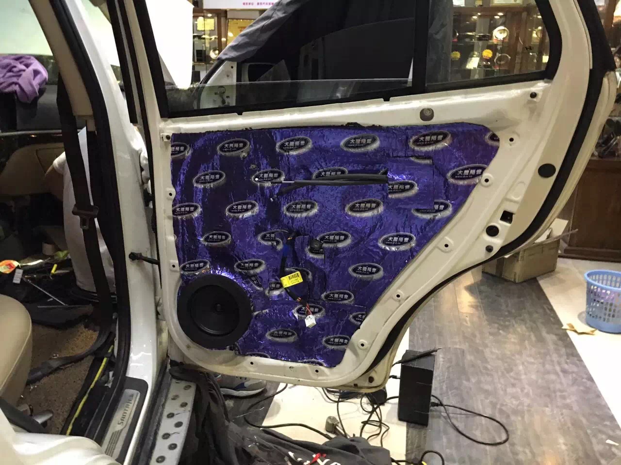 星越汽车音响升级,广东汕头星悦音响改装